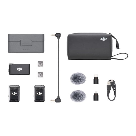 DJI Mic 2 (2TX+1RX+Case) : image 3