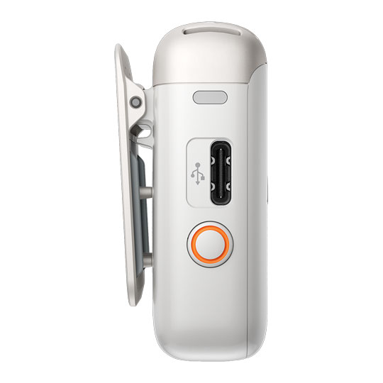 DJI Mic 2 (1TX Pearl White)
