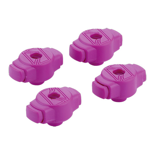 Tama 50th Anniversary Limited Edition Purple Quick-Set Cymbal Mate