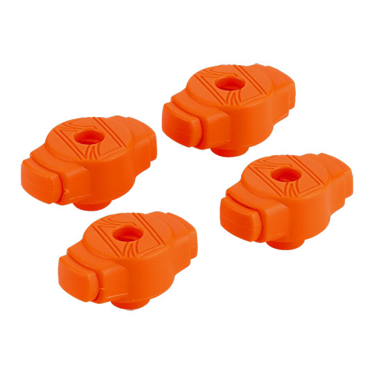 Tama 50th Anniversary Limited Edition Orange Quick-Set Cymbal Mate