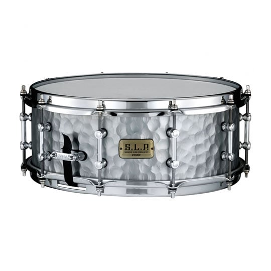 TAMA S.L.P. 14"x6"" Expressive Hammered Steel Snare Drum