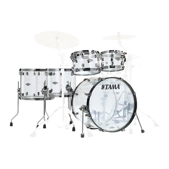 Tama 50th Anniversary Starclassic Mirage Drum Kit - Crystal Ice