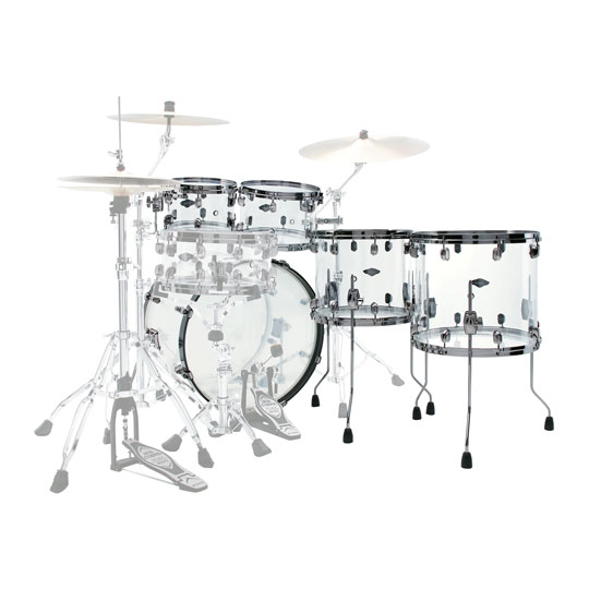 Tama 50th Anniversary Starclassic Mirage Drum Kit - Crystal Ice