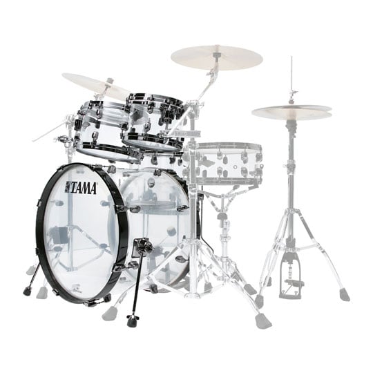 Tama 50th Anniversary Starclassic Mirage Drum Kit - Crystal Ice : image 3