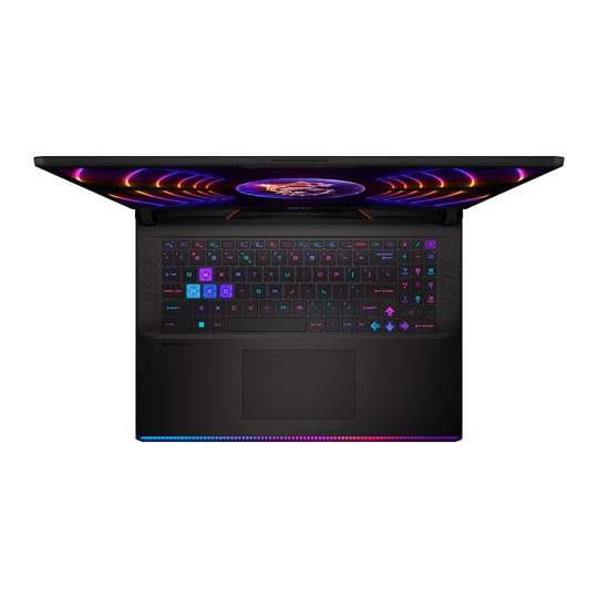 MSI Raider GE78HX 17" 240Hz QHD+ Core i7 RTX 4080 Refurbished Gaming Laptop : image 3