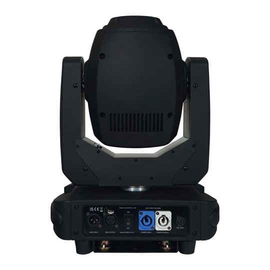 Equinox Fusion 150 Spot x4 +  Equinox Flight Case