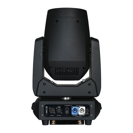 Equinox Fusion 200 Beam x 4 + Equinox Flight Case