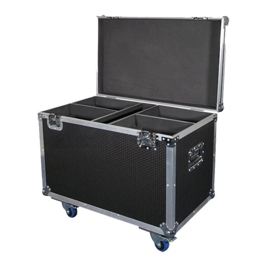 Equinox Fusion 200 Beam x 4 + Equinox Flight Case : image 4