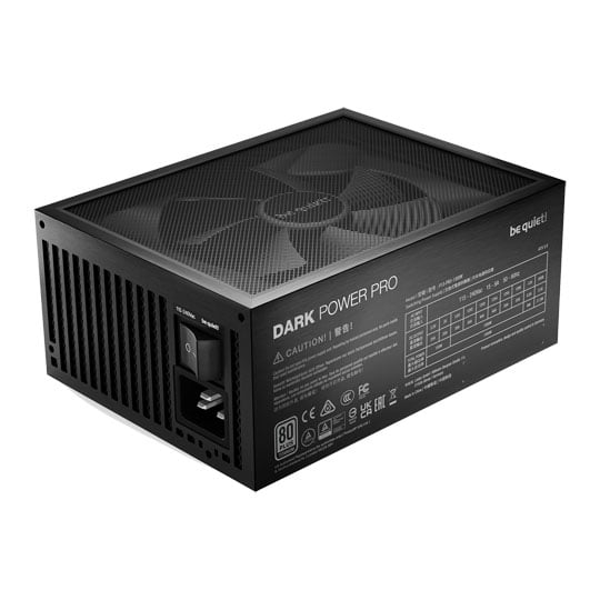 be quiet! Dark Power Pro 13 1300 Watt Fully Modular PCIe 5.0 80+ Titanium Open Box PSU ATX 3.0 be quiet! Dark Power Pro 13 1300 Watt Fully Modular PCIe 5.0 80+ Titanium Open Box PSU ATX 3.0