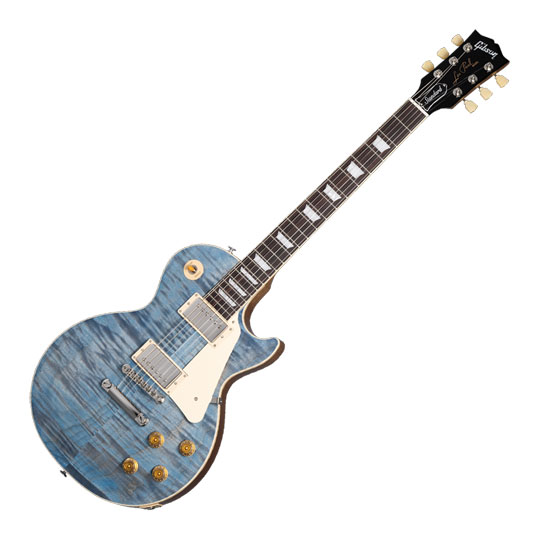 Gibson Les Paul Standard 50s Figured Top Ocean Blue