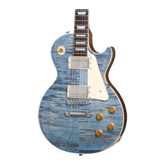 Gibson Les Paul Standard 50s Figured Top Ocean Blue