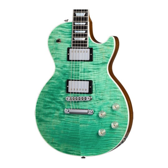 Gibson Les Paul Modern Figured Seafoam Green