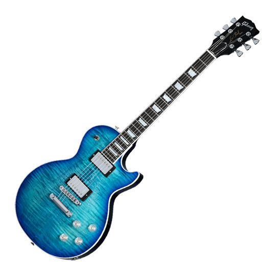 Gibson Les Paul Modern Figured Cobalt Burst