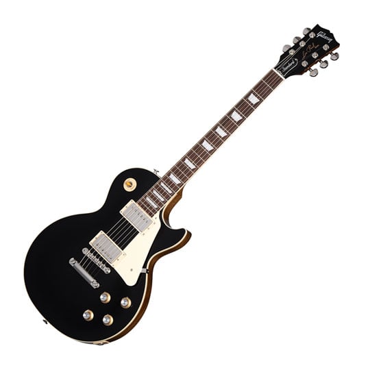 Gibson Les Paul Standard 60s Plain Top Ebony