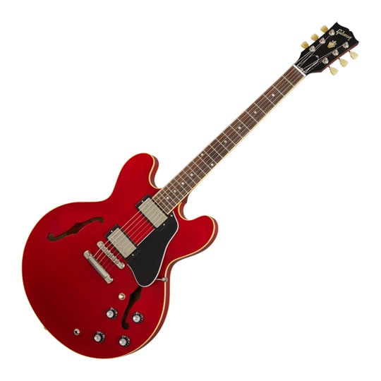 Gibson ES-335 Satin - Satin Cherry