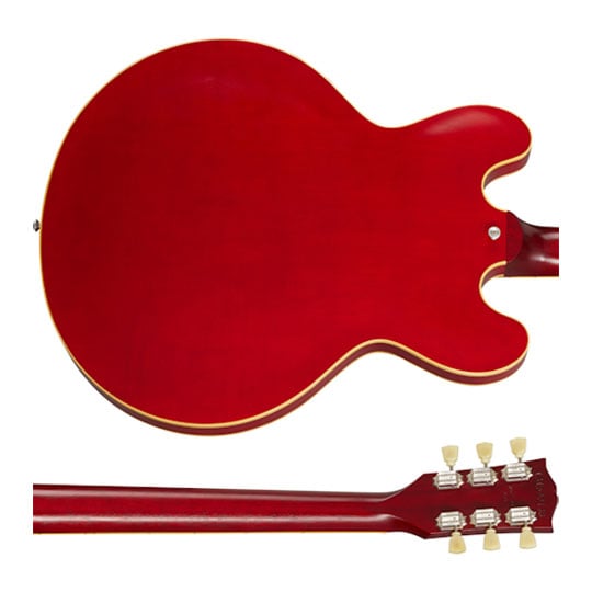 Gibson ES-335 Satin - Satin Cherry : image 3