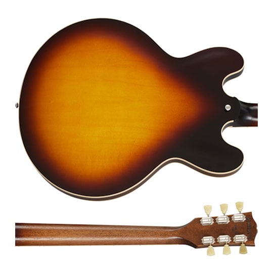Gibson ES-335 Satin - Satin Vintage Burst : image 3