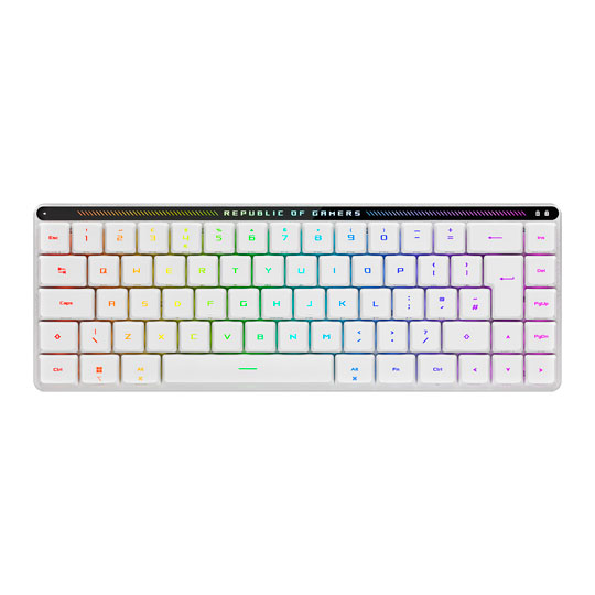 ASUS M603 ROG FALCHION RX LOW PROFILE Wired/Wireless UK Mechanical Gaming Keyboard