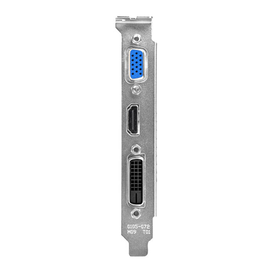 EVGA GeForce GT 730 2GB GDDR5 Low Profile Single Slot Open Box Graphics Card : image 4