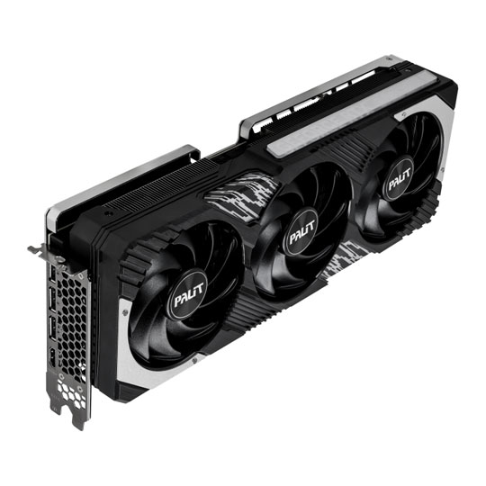 Palit NVIDIA GeForce RTX 4070 Ti SUPER 16GB GAMING PRO OC Ada Lovelace Graphics Card : image 3