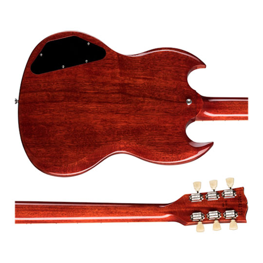 Gibson SG Standard '61 Maestro Vibrola - Vintage Cherry : image 3