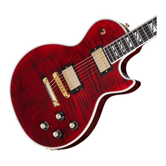 Gibson Les Paul Supreme Wine Red