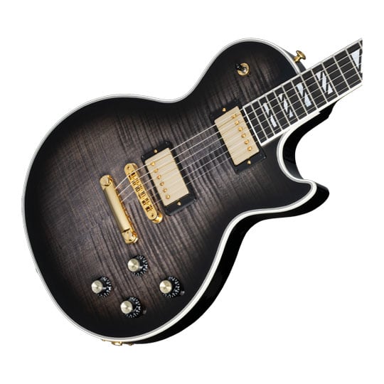 Gibson Les Paul Supreme Transparent Ebony Burst
