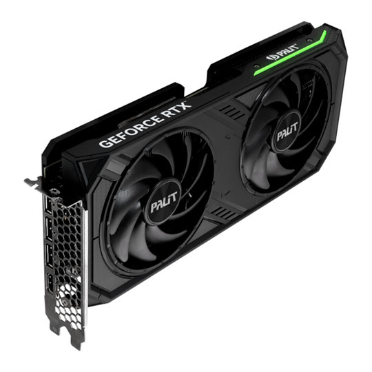 Palit NVIDIA GeForce RTX 4070 SUPER 12GB DUAL Ada Lovelace Graphics Card : image 3