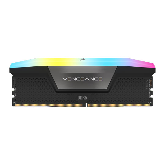 Corsair Vengeance RGB Black 32GB 6000MHz DDR5 Memory Kit : image 3
