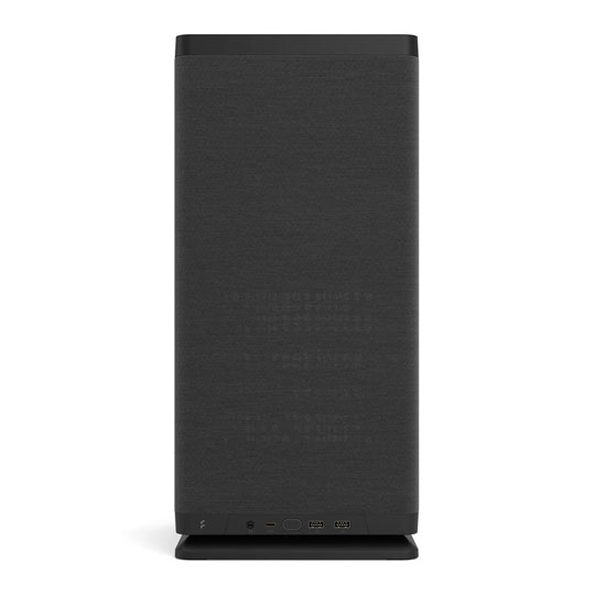 Fractal Design Mood Black SFF Mini-ITX PC Gaming Case