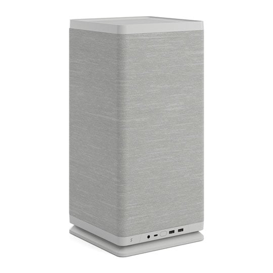Fractal Design Mood Light Grey Mini-ITX PC Gaming Case