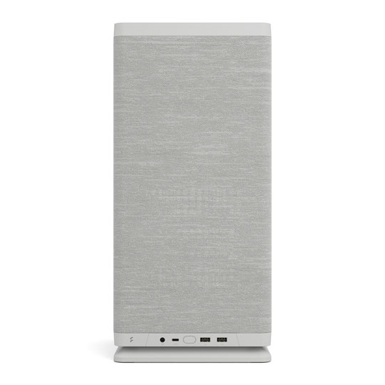 Fractal Design Mood Light Grey Mini-ITX PC Gaming Case