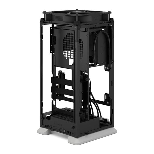 Fractal Design Mood Light Grey Mini-ITX PC Gaming Case LN143958