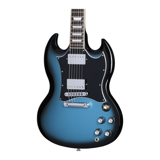 Gibson SG Standard Pelham Blue Burst