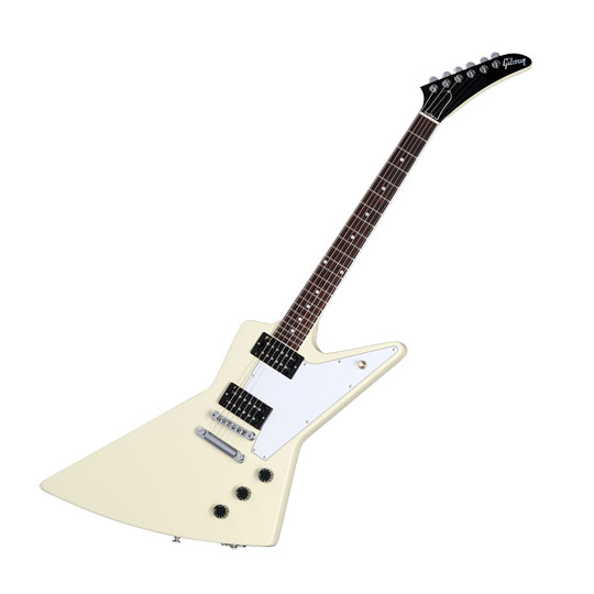 Gibson 70s Explorer Classic White