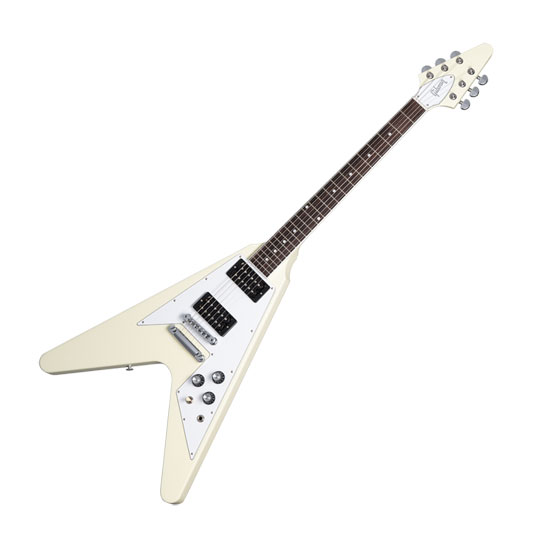 Gibson 70s Flying V Classic White