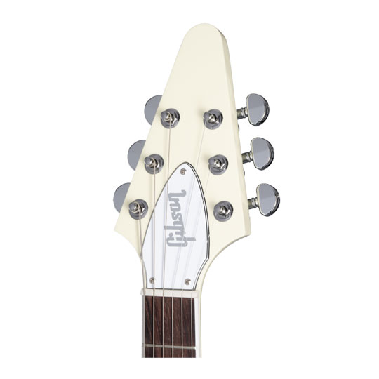 Gibson 70s Flying V Classic White