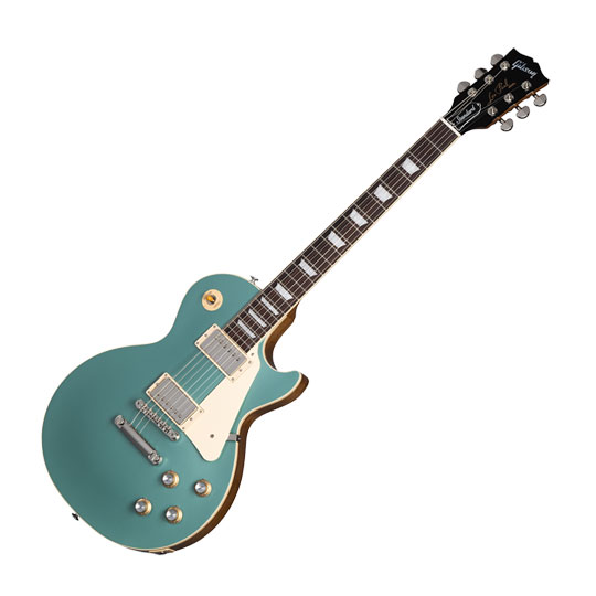 Gibson Les Paul Standard 60s Plain Top Inverness Green