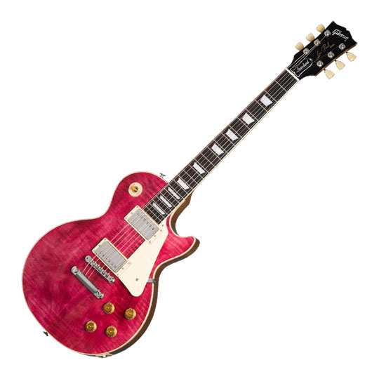 Gibson Les Paul Standard 50s Figured Top Translucent Fuchsia