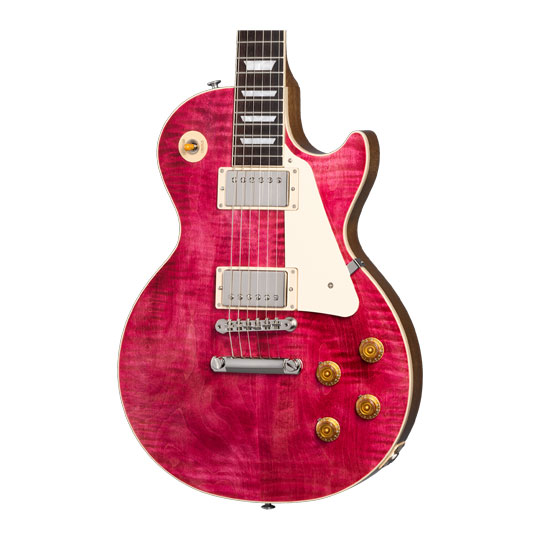Gibson Les Paul Standard 50s Figured Top Translucent Fuchsia
