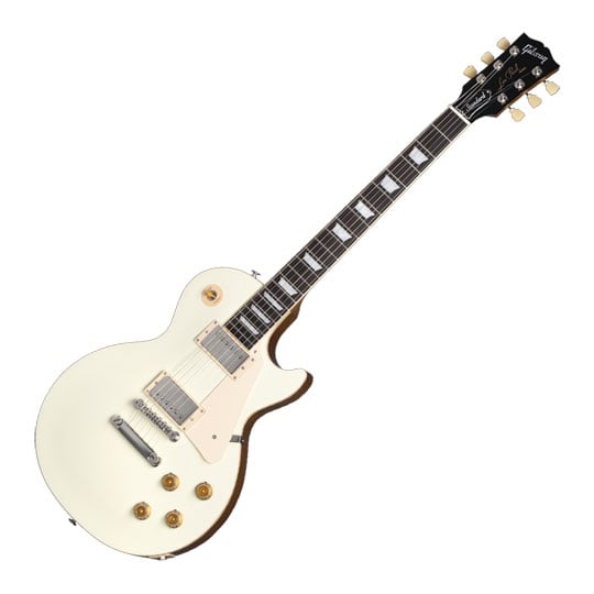 Gibson Les Paul Standard 50s Plain Top Classic White