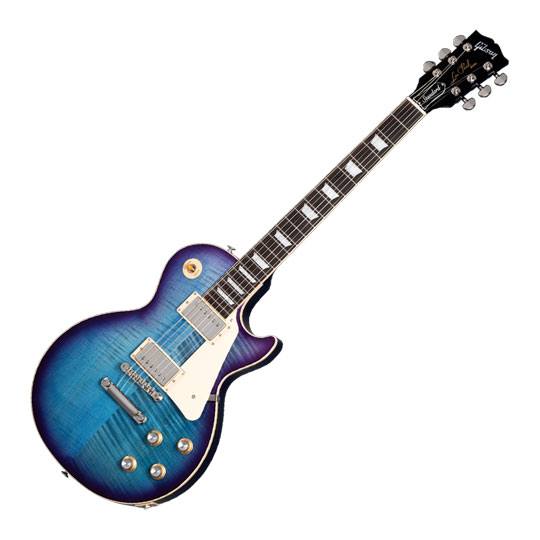 Gibson Les Paul Standard 60s Figured Top Blueberry Burst