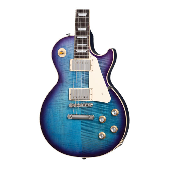 Gibson Les Paul Standard 60s Figured Top Blueberry Burst