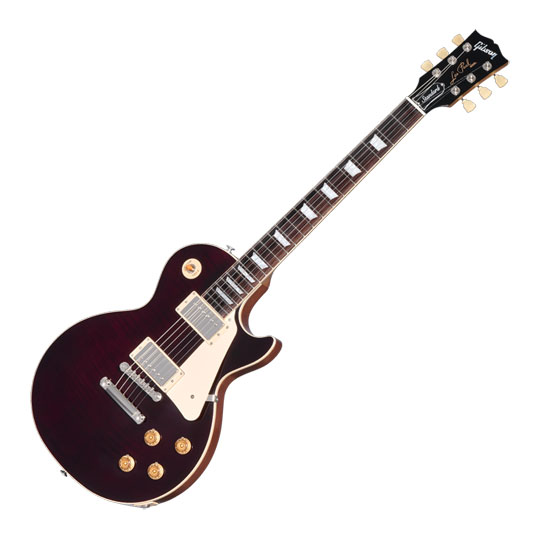 Gibson Les Paul Standard 50s Figured Top Translucent Oxblood