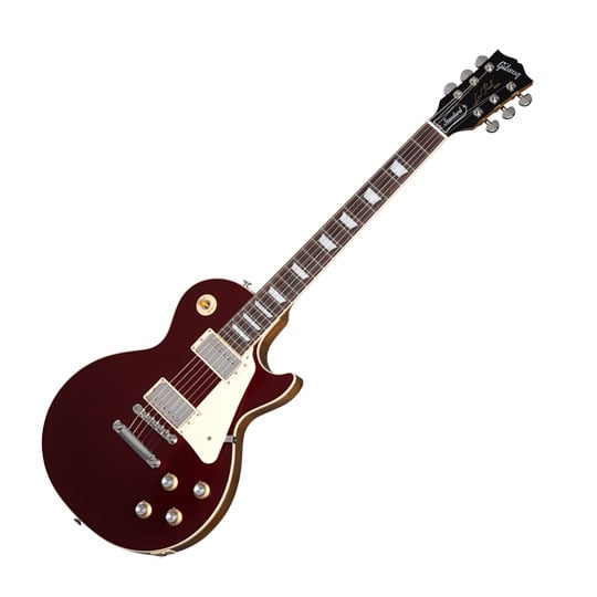 Gibson Les Paul Standard 60s Plain Top Sparkling Burgundy