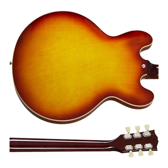 Gibson ES-335 Figured Iced Tea : image 3