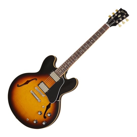 Gibson ES-335 Vintage Burst