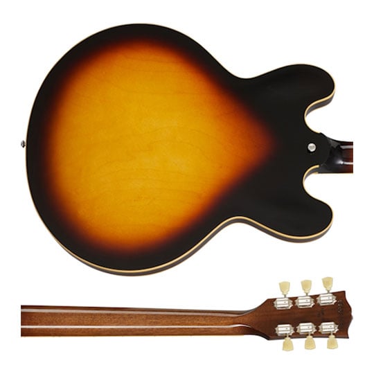 Gibson ES-335 Vintage Burst : image 3