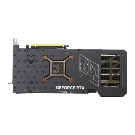 ASUS NVIDIA GeForce RTX 4070 Ti SUPER 16GB TUF Gaming OC Ada Lovelace Graphics Card : image 4