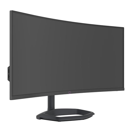 Cooler Master GM34-CWQ2 34" WQHD 165hz Quantum Dot HDR400 VA Curved Gaming Monitor with Speakers